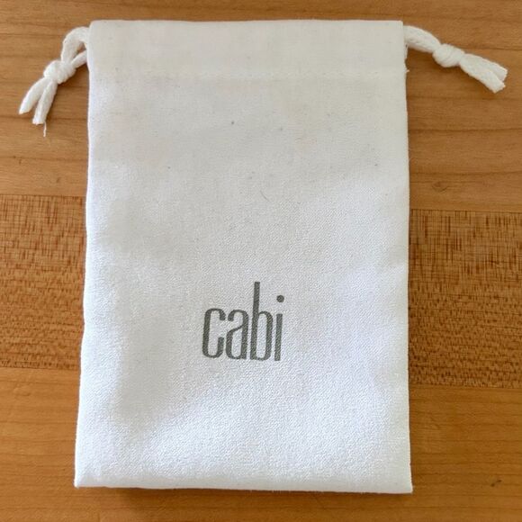 New CAbi Gold and Silver Coin Pendant Medallion Necklace w/Rhinestones - Picture 8 of 8